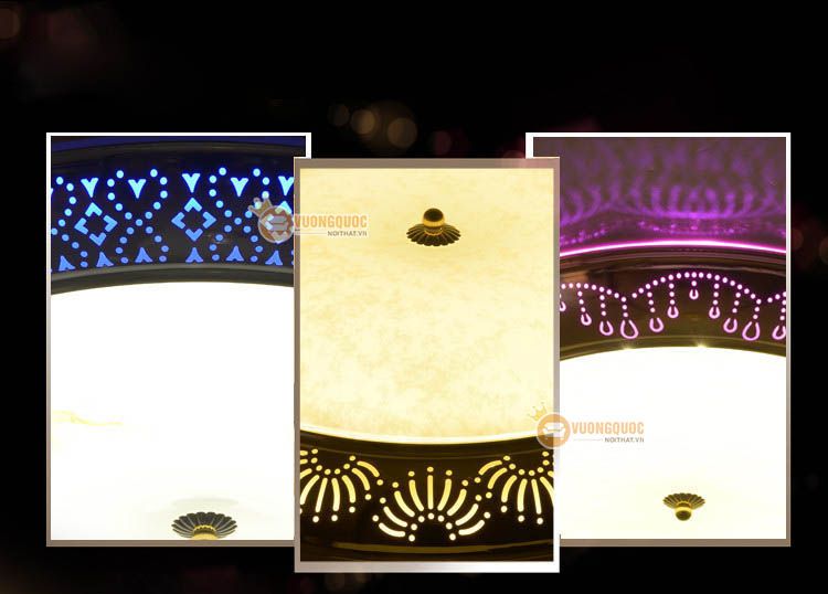 Đèn áp trần sang trọng trang trí nội thất CM177-15